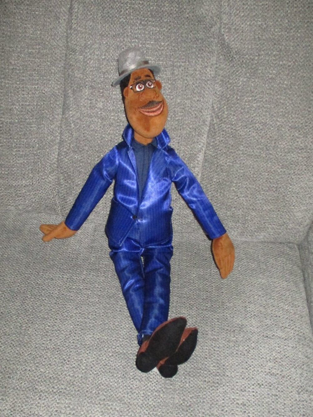 Talking Disney Pixar Soul Joe Gardner Soft Stuffed Plush Toy Video